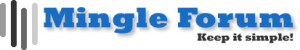Mingle Forum - ein WordPress Plugin